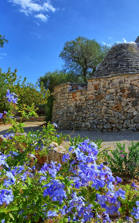 Trullo Pascarosa: Udendørs