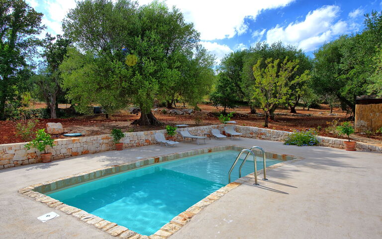 Trullo Pascarosa: pool