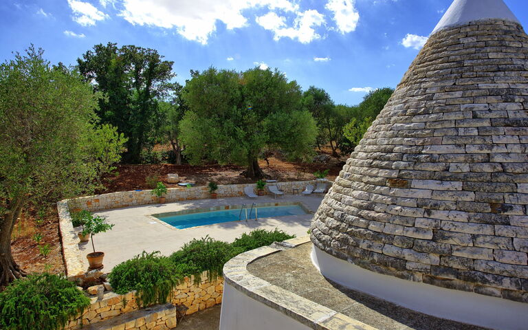Trullo Pascarosa: Visninger