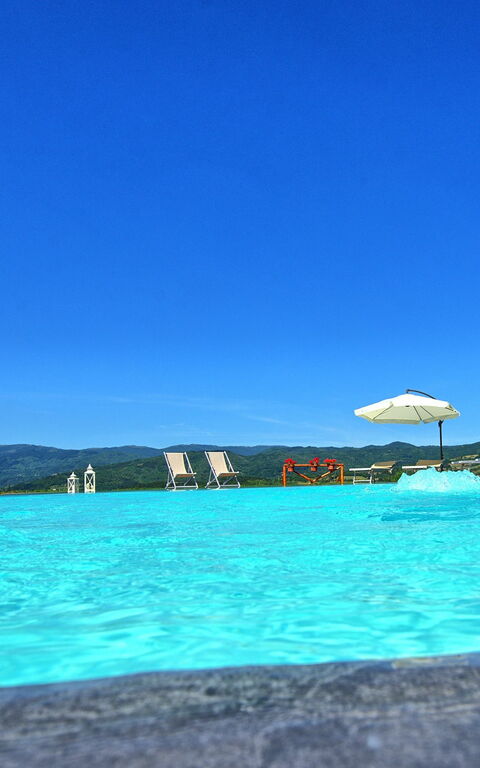 Casale Daniele: pool, Visninger