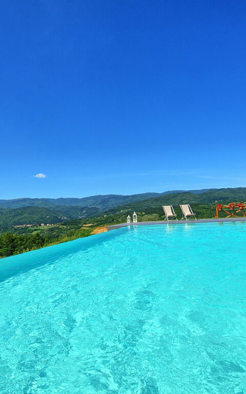 Casale Daniele: pool, Udendørs