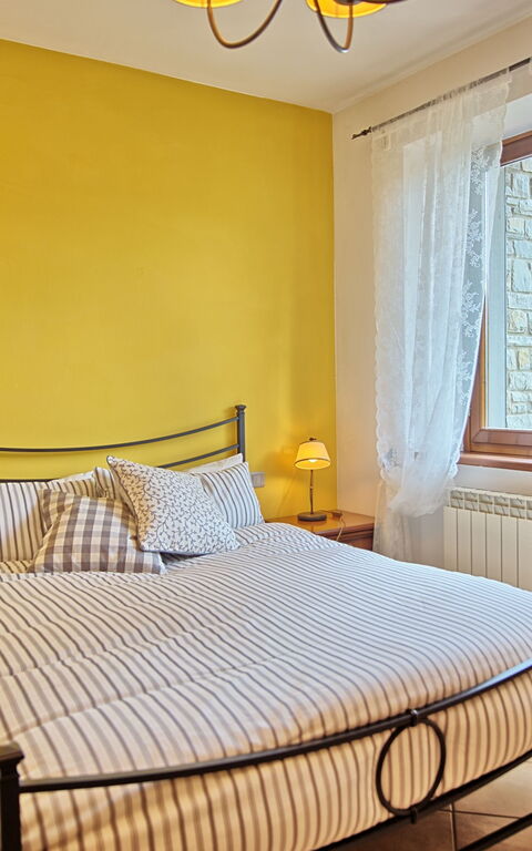 Casale Daniele: soveværelse