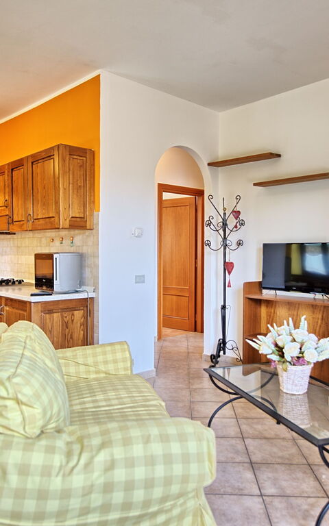 Casale Daniele: Frokostlokale, Køkken, Stue