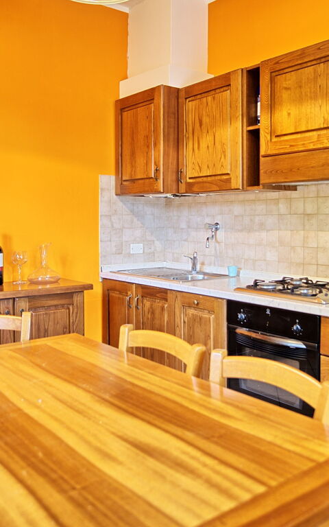 Casale Daniele: Frokostlokale, Køkken