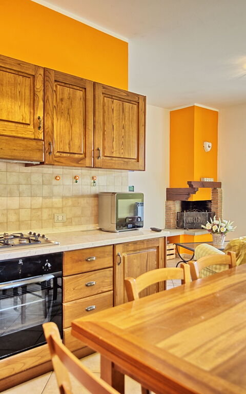 Casale Daniele: Frokostlokale, Køkken