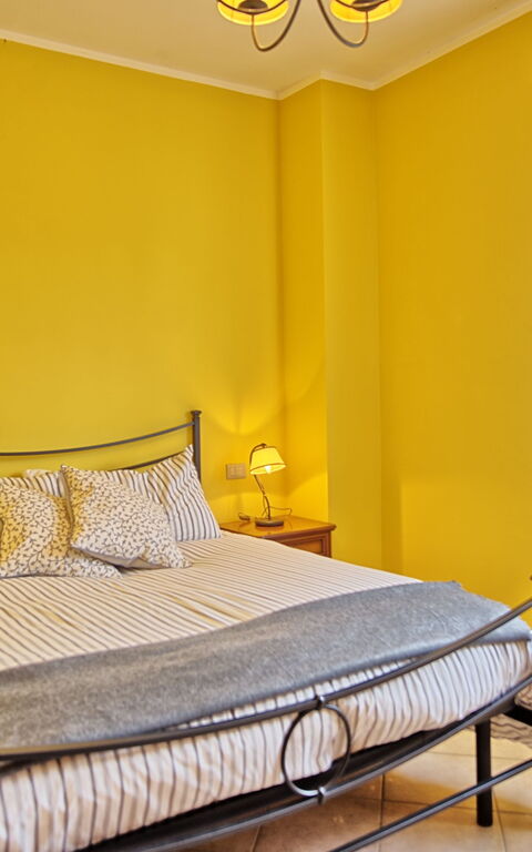 Casale Daniele: soveværelse