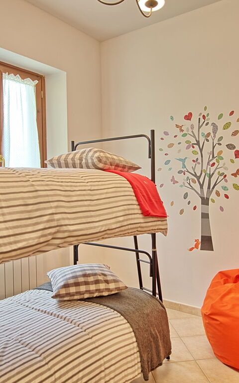 Casale Daniele: soveværelse