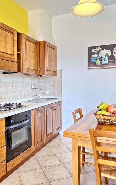 Casale Daniele: Frokostlokale, Køkken