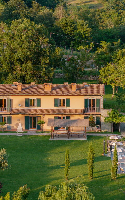 Casale Daniele: pool, Udendørs