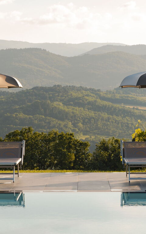 Casale Daniele: pool, Udendørs