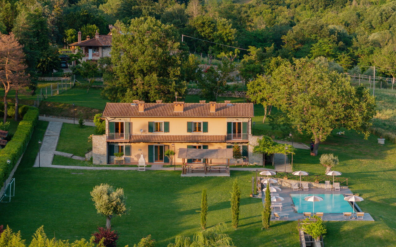 Casale Daniele: pool, Udendørs