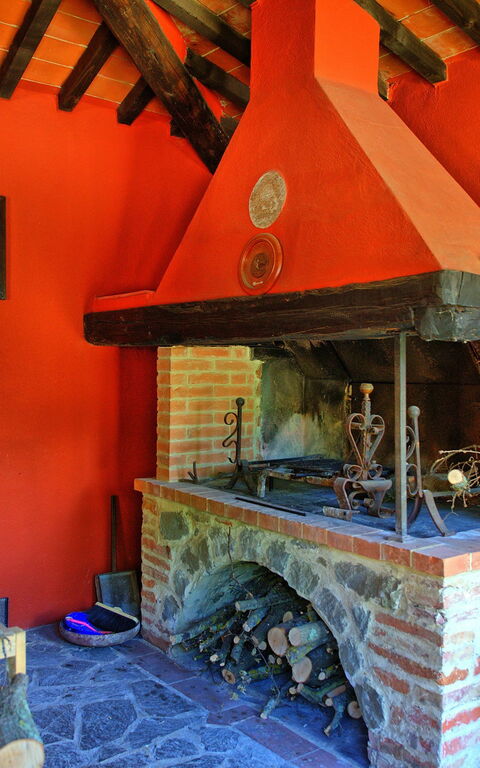 Villa Mario: Udvendige