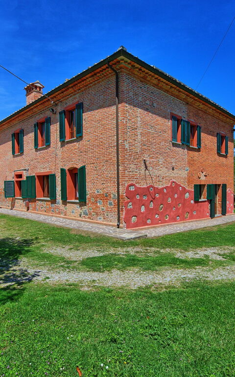 Villa Mario: Have, Udvendige