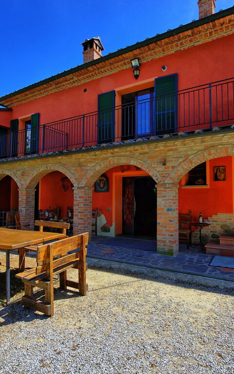 Villa Mario: Udvendige