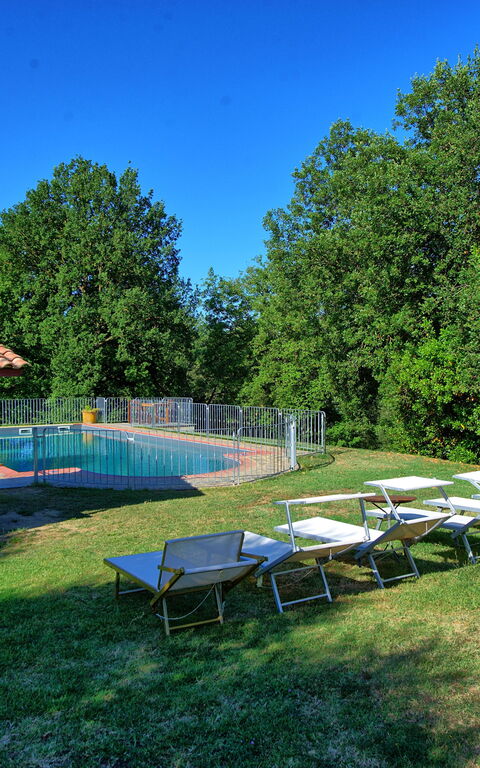 Villa Mario: Have, pool, Udendørs, Udvendige