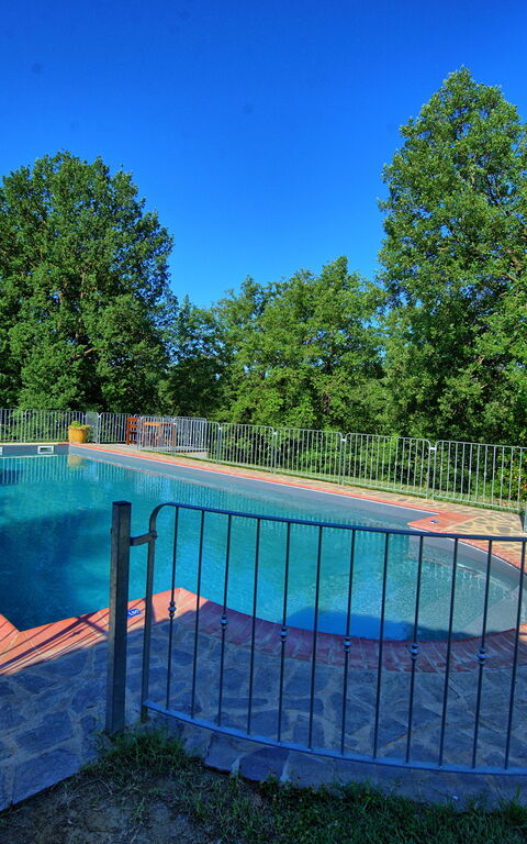 Villa Mario: Have, pool, Udendørs, Udvendige