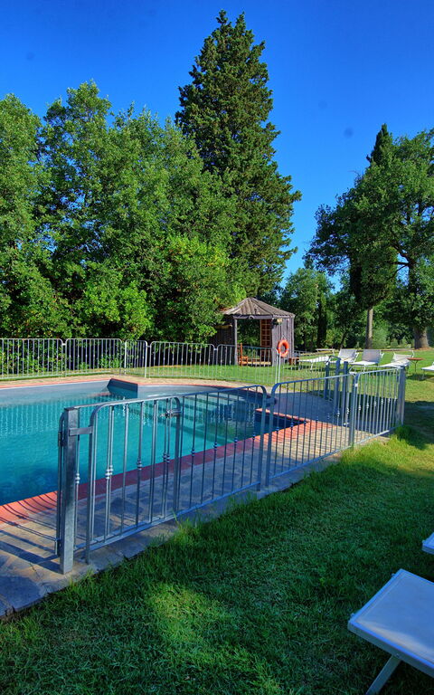 Villa Mario: Have, pool, Udendørs, Udvendige