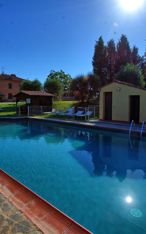 Villa Mario: Have, pool, Udendørs, Udvendige