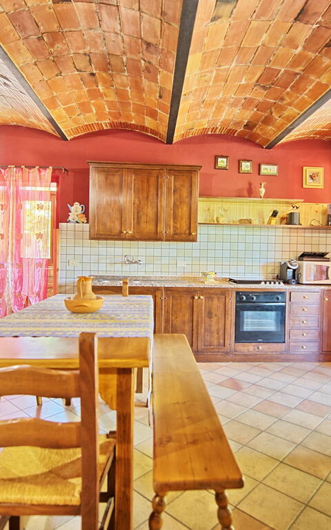 Villa Mario: Frokostlokale, Køkken