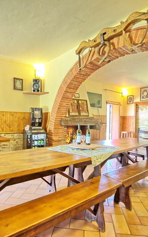 Villa Mario: Frokostlokale, Stue