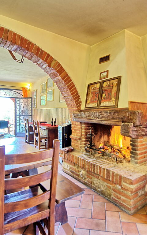 Villa Mario: Frokostlokale, Stue