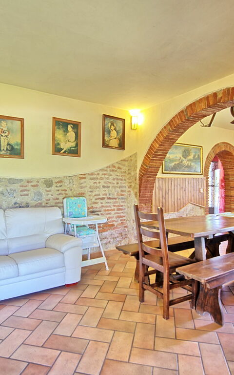 Villa Mario: Frokostlokale, Stue