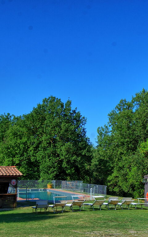 Villa Mario: Have, pool, Udendørs, Udvendige