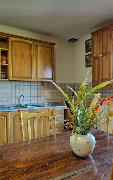 Villa Mario: Køkken