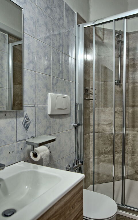 Villa Mario: Badeværelse