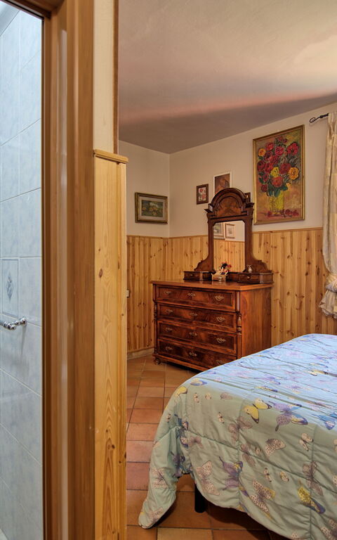 Villa Mario: Badeværelse, soveværelse