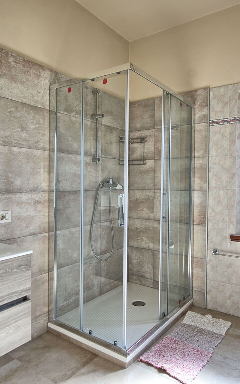 Villa Mario: Badeværelse