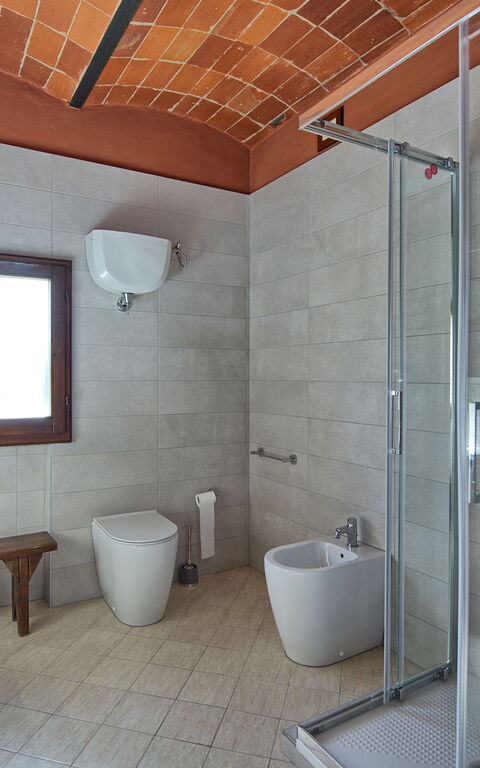 Villa Mario: Badeværelse