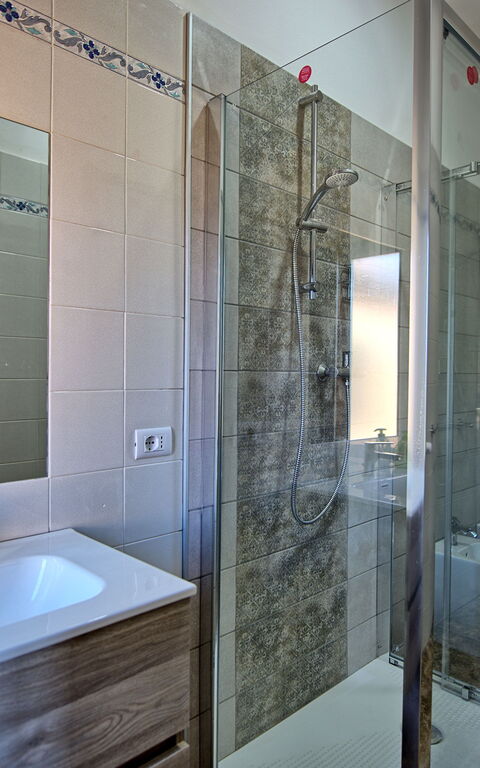 Villa Mario: Badeværelse