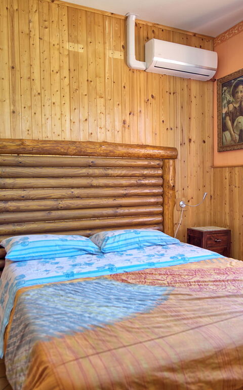 Villa Mario: soveværelse