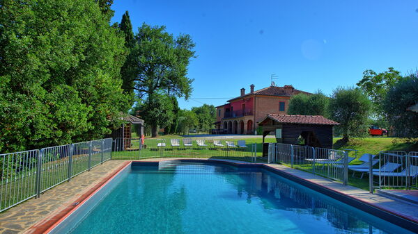Villa Mario: Have, pool, Udendørs, Udvendige