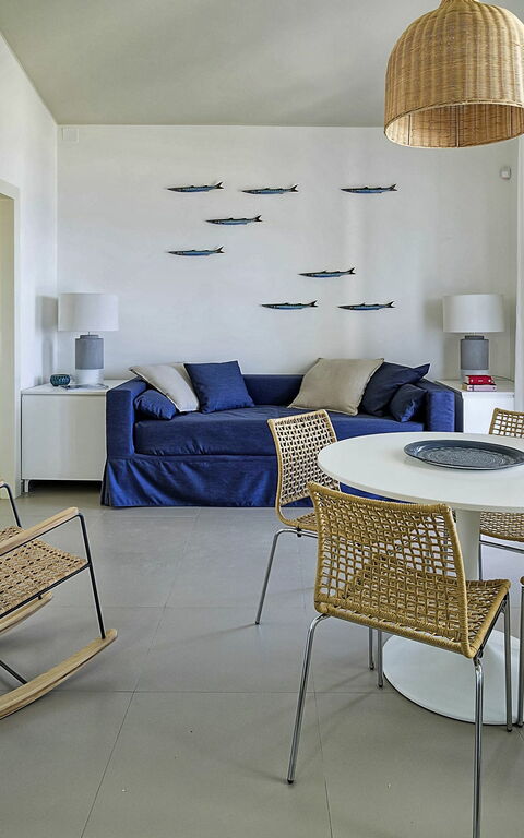 Marisol: Frokostlokale, Stue