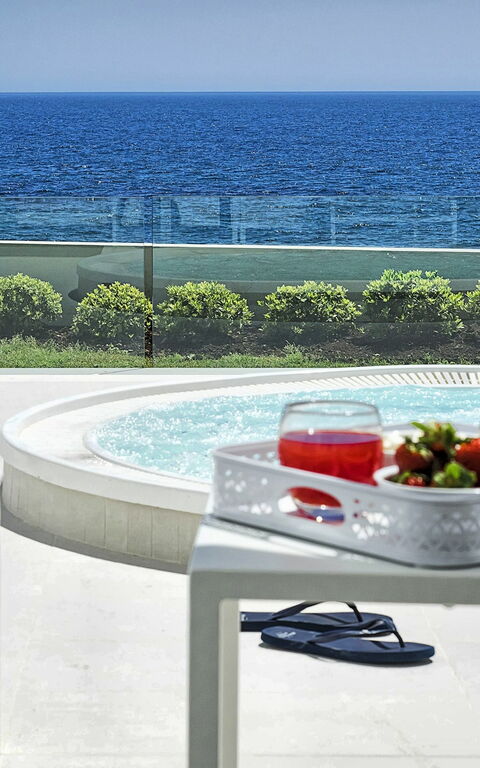 Marisol: boblebad, Udendørs