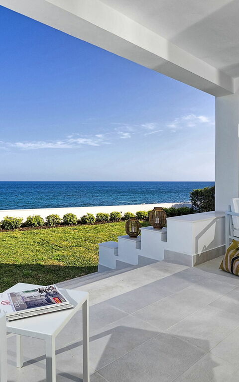 Marisol: Have, Udendørs