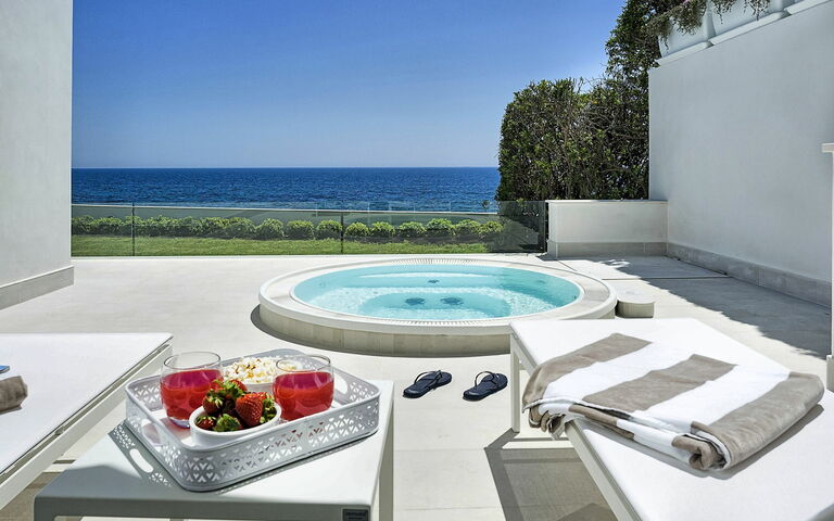 Marisol: boblebad, Udendørs