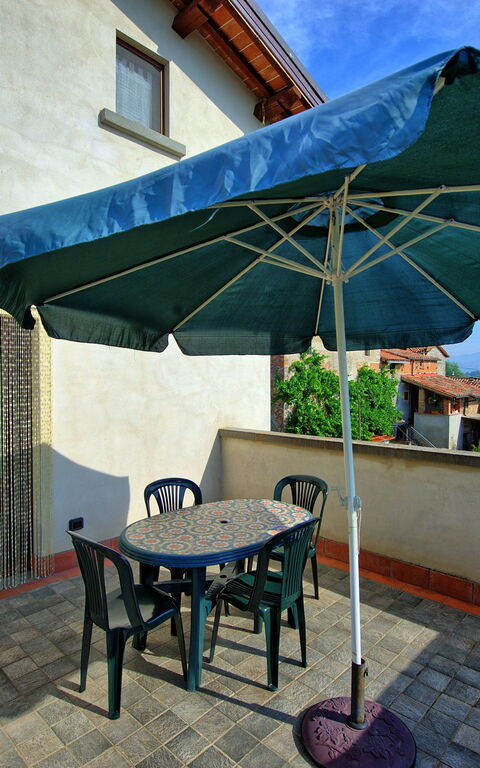 Casale Tiziano: Udendørs