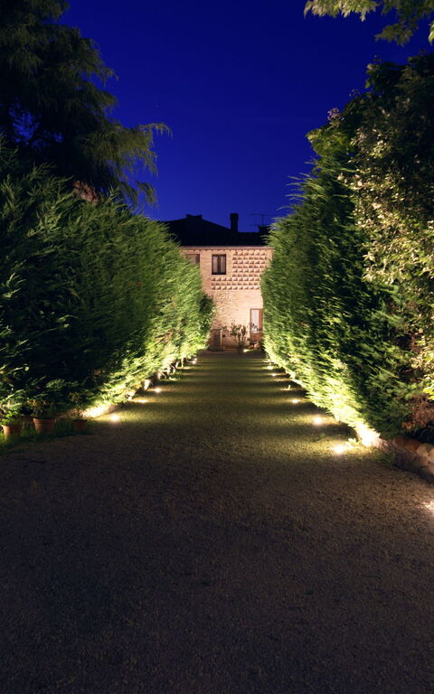 Casale Tiziano: Udendørs