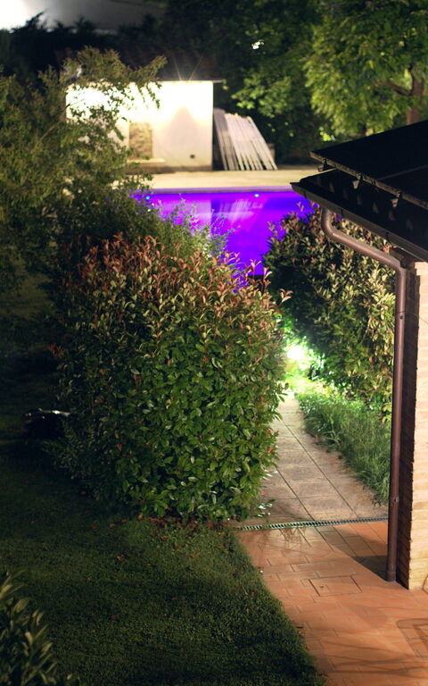 Casale Tiziano: Altan / terrasse / gårdhave, Have, pool, Udendørs