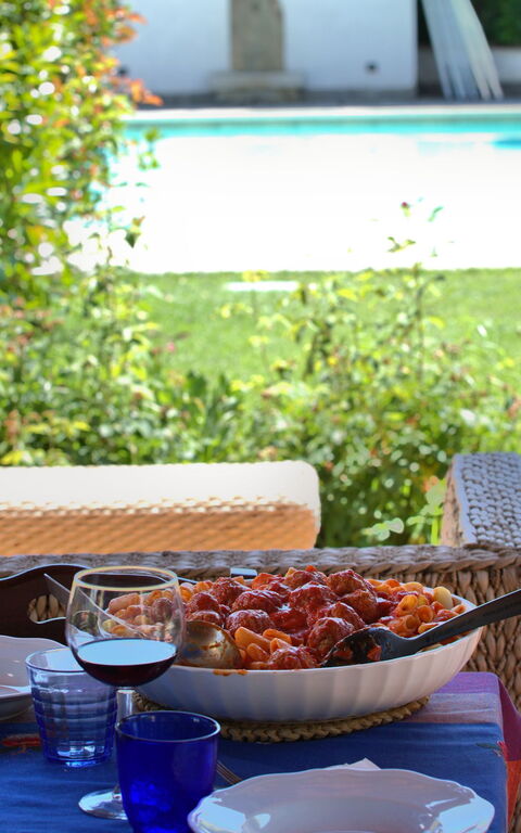 Casale Tiziano: Altan / terrasse / gårdhave, Udendørs