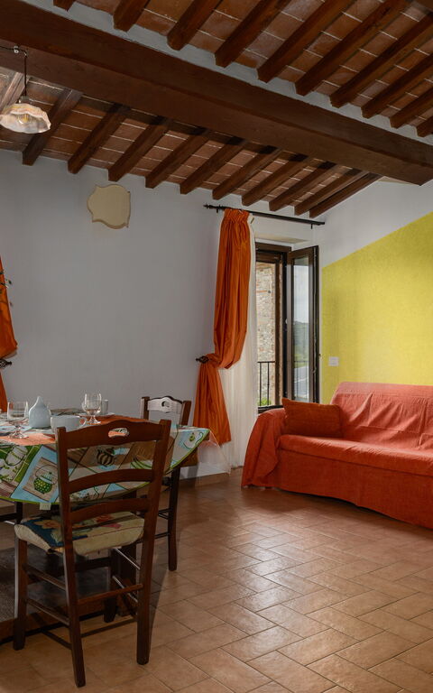 Casale Tiziano: Frokostlokale