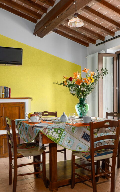 Casale Tiziano: Frokostlokale