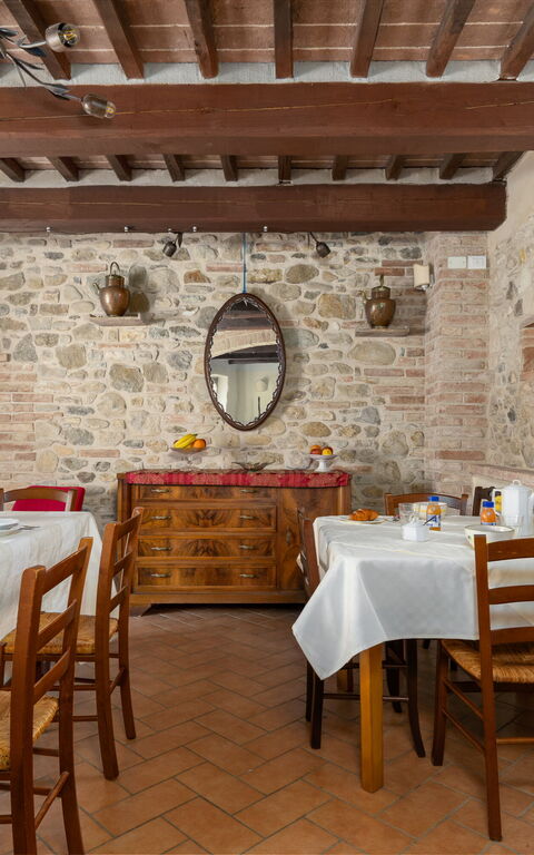 Casale Tiziano: Frokostlokale