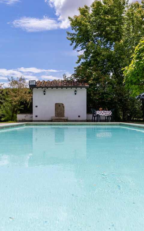 Casale Tiziano: pool, Udendørs, Udvendige