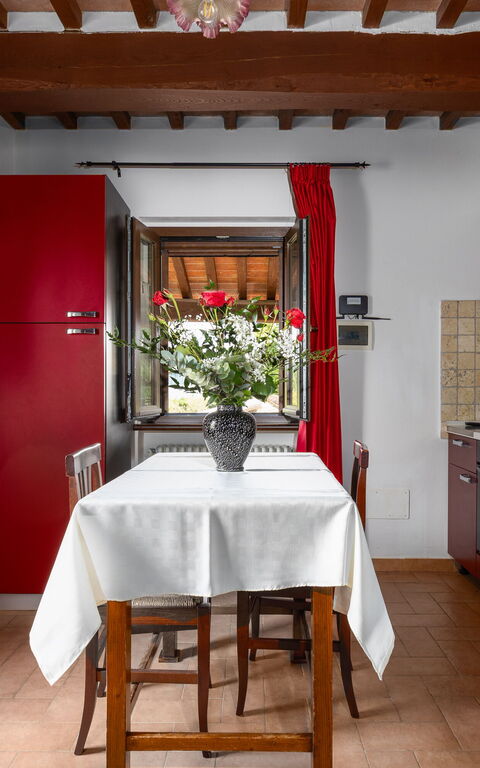 Casale Tiziano: Frokostlokale