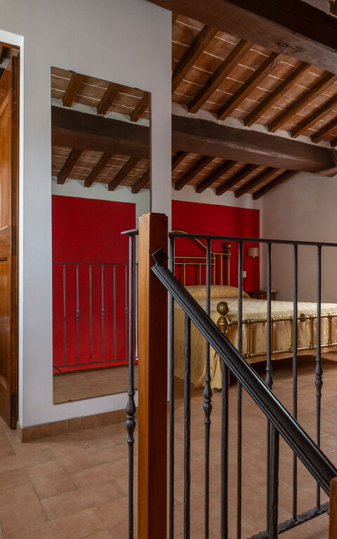 Casale Tiziano: soveværelse
