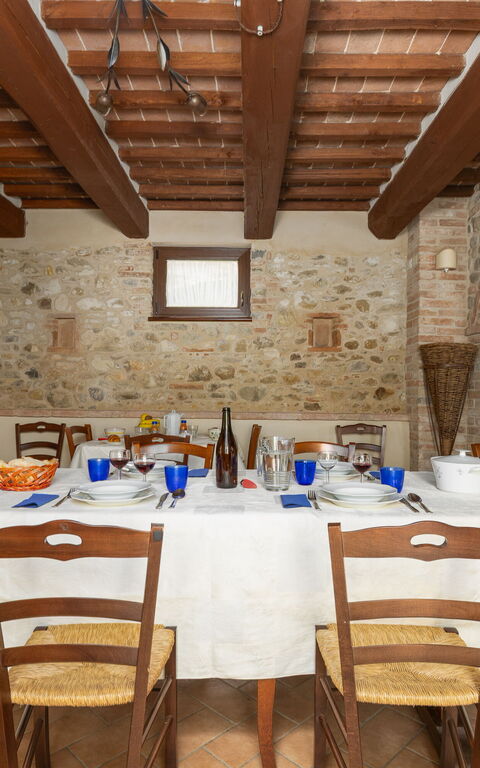 Casale Tiziano: Frokostlokale